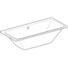 Ванна акриловая GEBERIT MYDAY 180х80 650580000